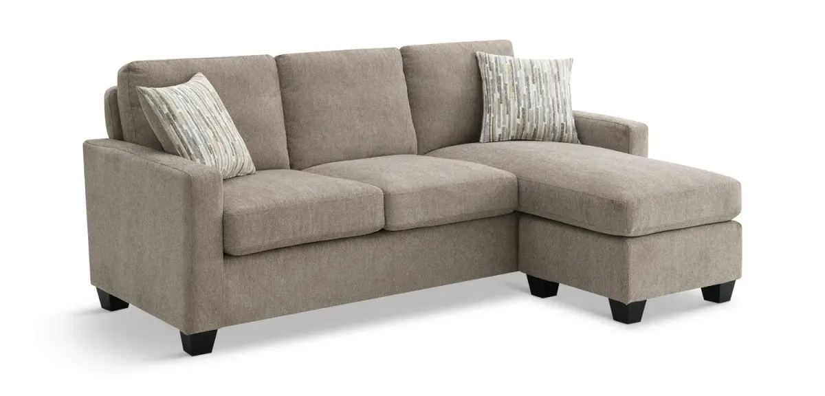 Calvin Sofa With Chaise