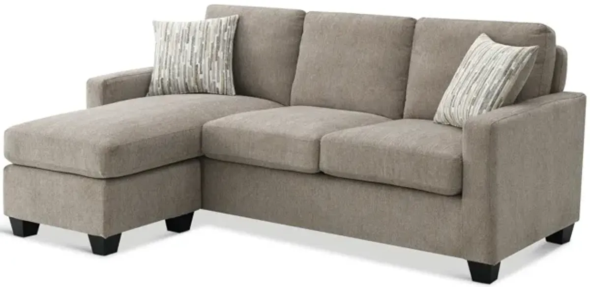 Calvin Sofa With Chaise