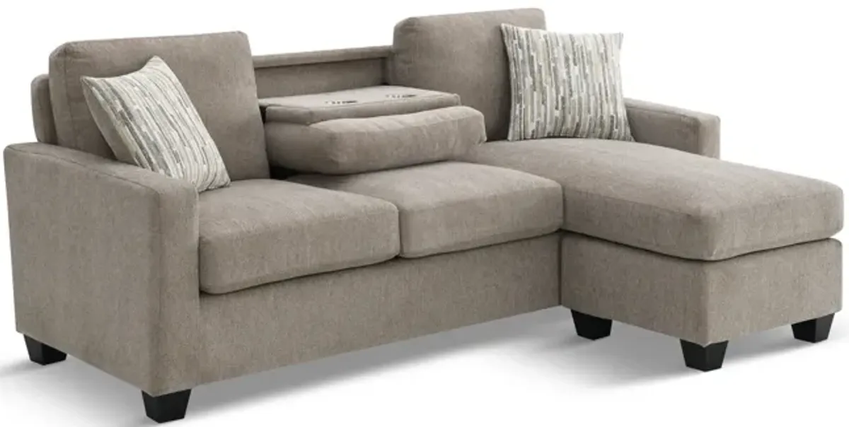 Calvin Sofa With Chaise