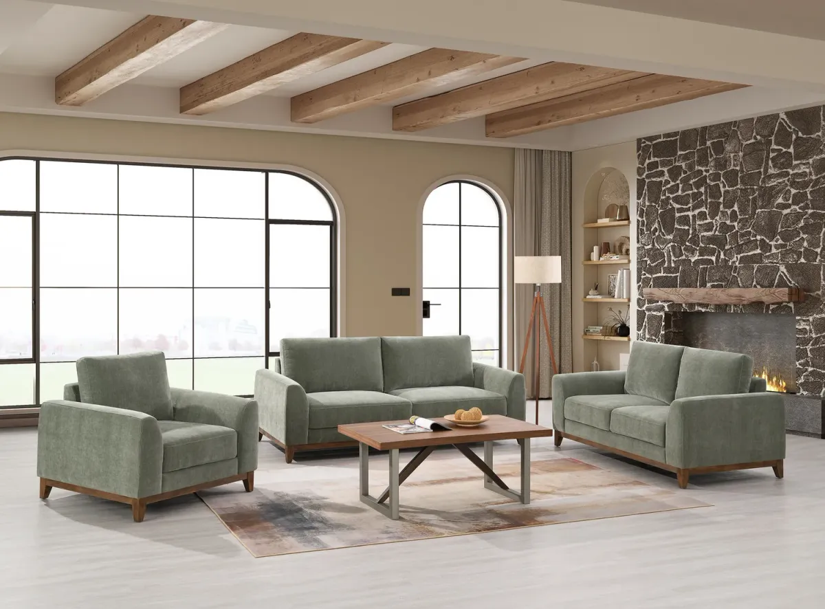 Madison Sofa - Olivine