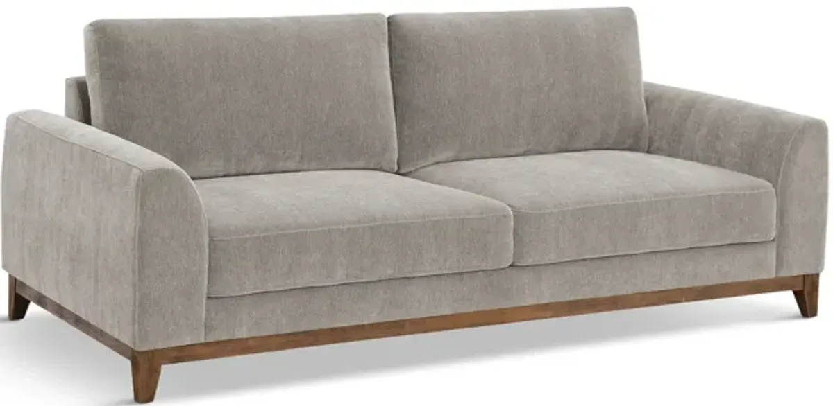 Madison Sofa - Aluminum