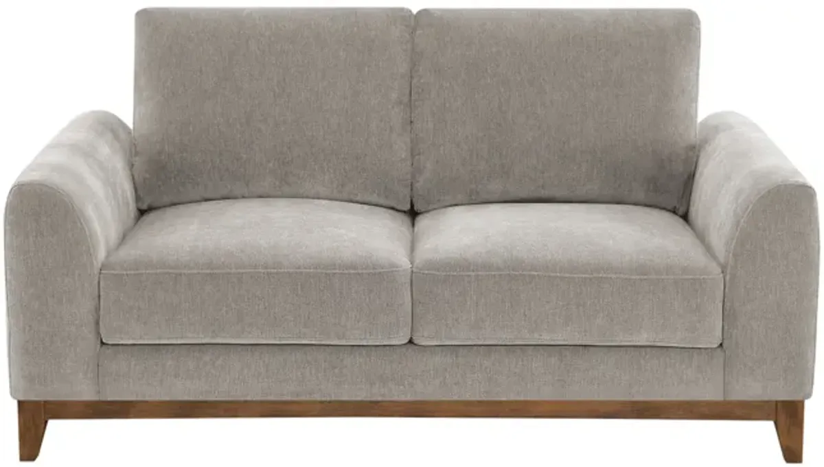 Madison Loveseat - Aluminum