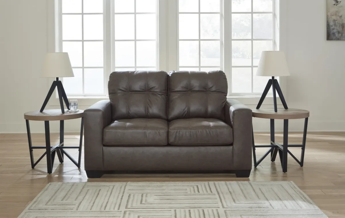 Harold Loveseat - Umber