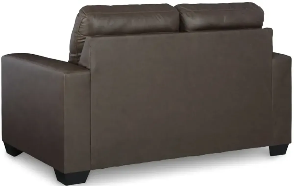 Harold Loveseat - Umber