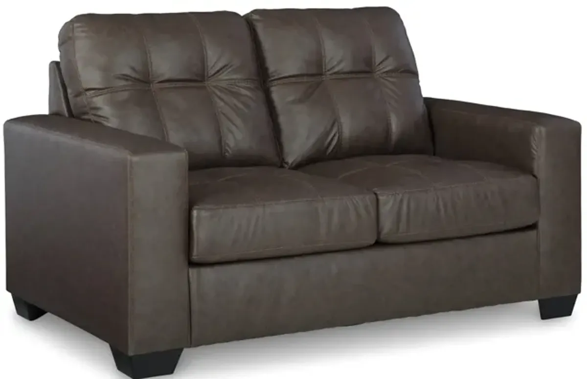 Harold Loveseat - Umber