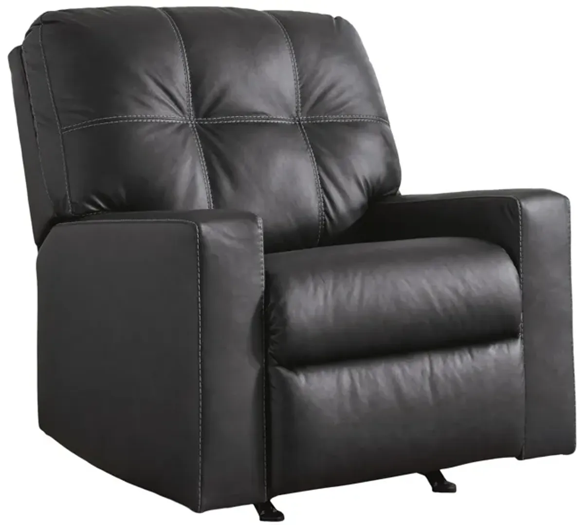 Harold Rocker Recliner - Carbon