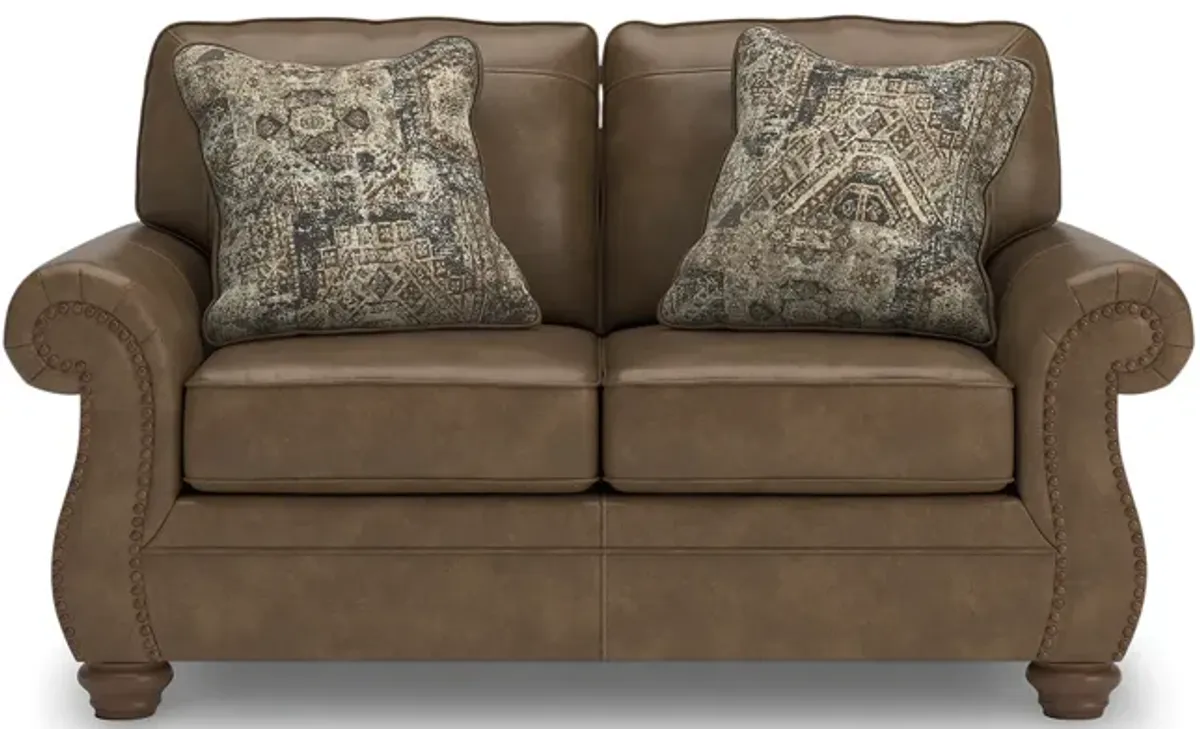 Pierce Loveseat - Earth