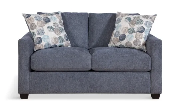 Corbin Loveseat - Navy