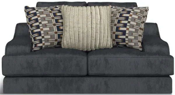 Dion Loveseat - Sapphire