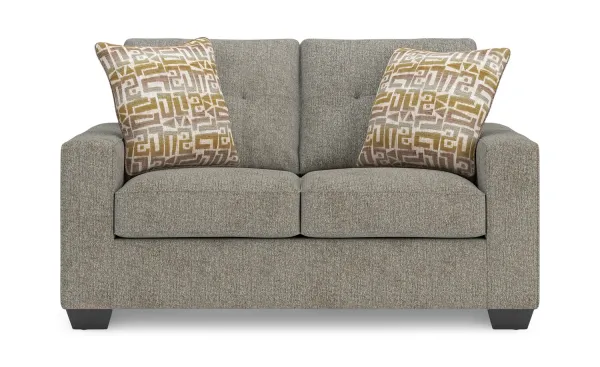 Ellie Loveseat - Iron