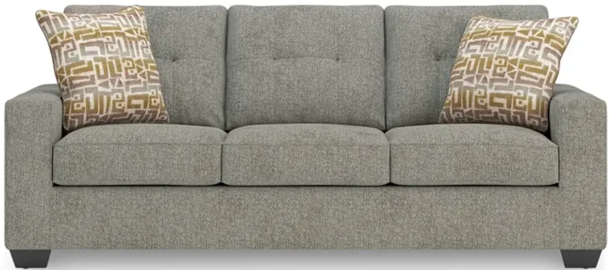 Ellie Queen Sleeper Sofa - Iron