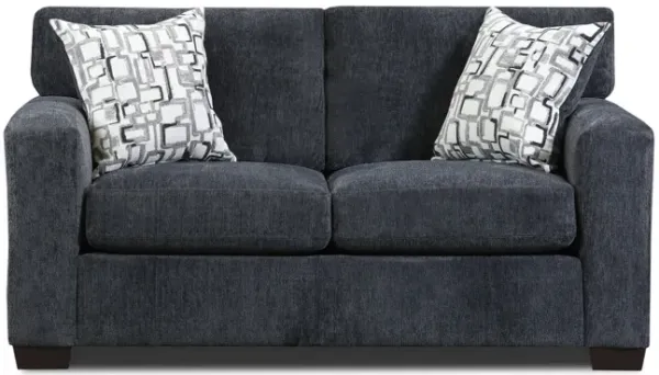 Crew Loveseat - Charcoal