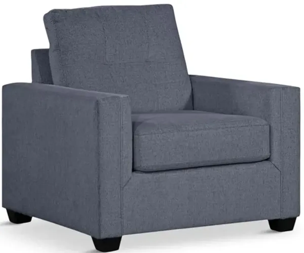 Cullen Chair - Denim