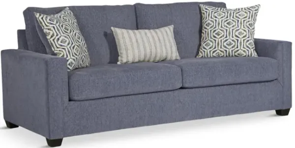 Cullen Queen Sleeper Sofa - Denim