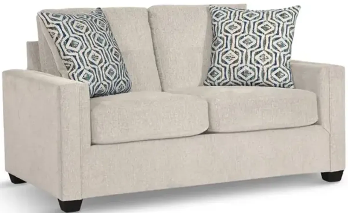 Cullen Loveseat - Cream