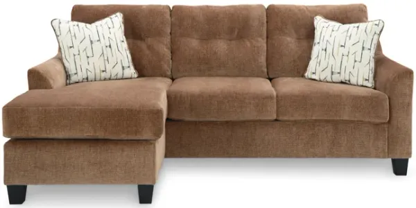 Cora Queen Sleeper Sofa - Clay
