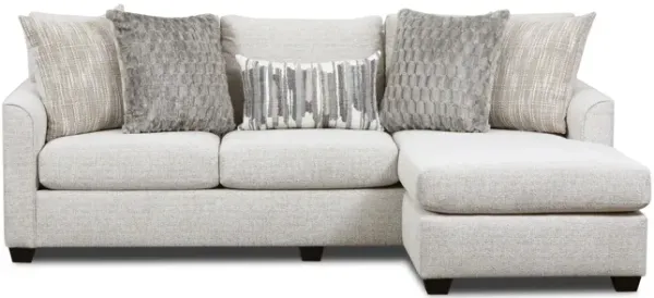 Sadie Sofa with Chaise - Cream
