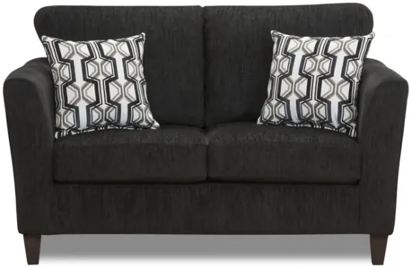 Cleo Loveseat - Onyx
