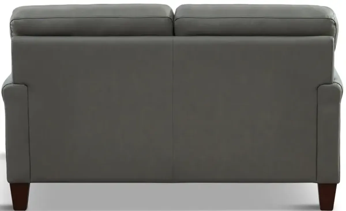 Leia Leather Loveseat