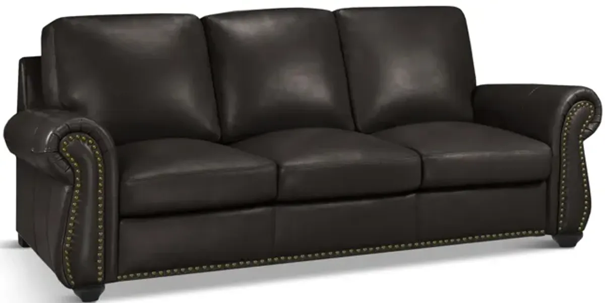 Rogan Leather Sofa