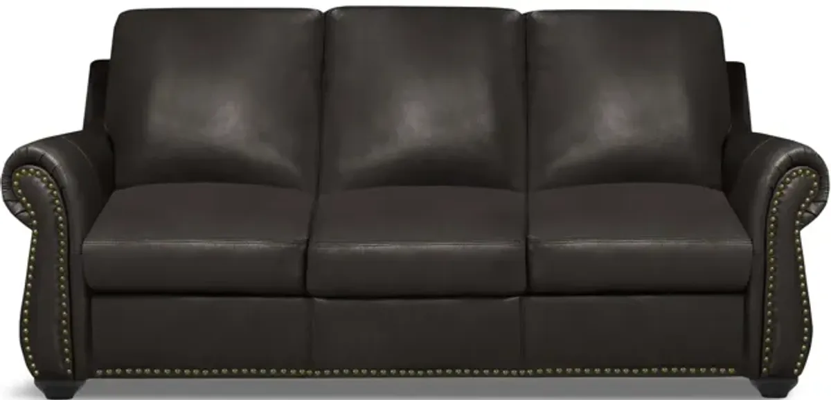 Rogan Leather Sofa