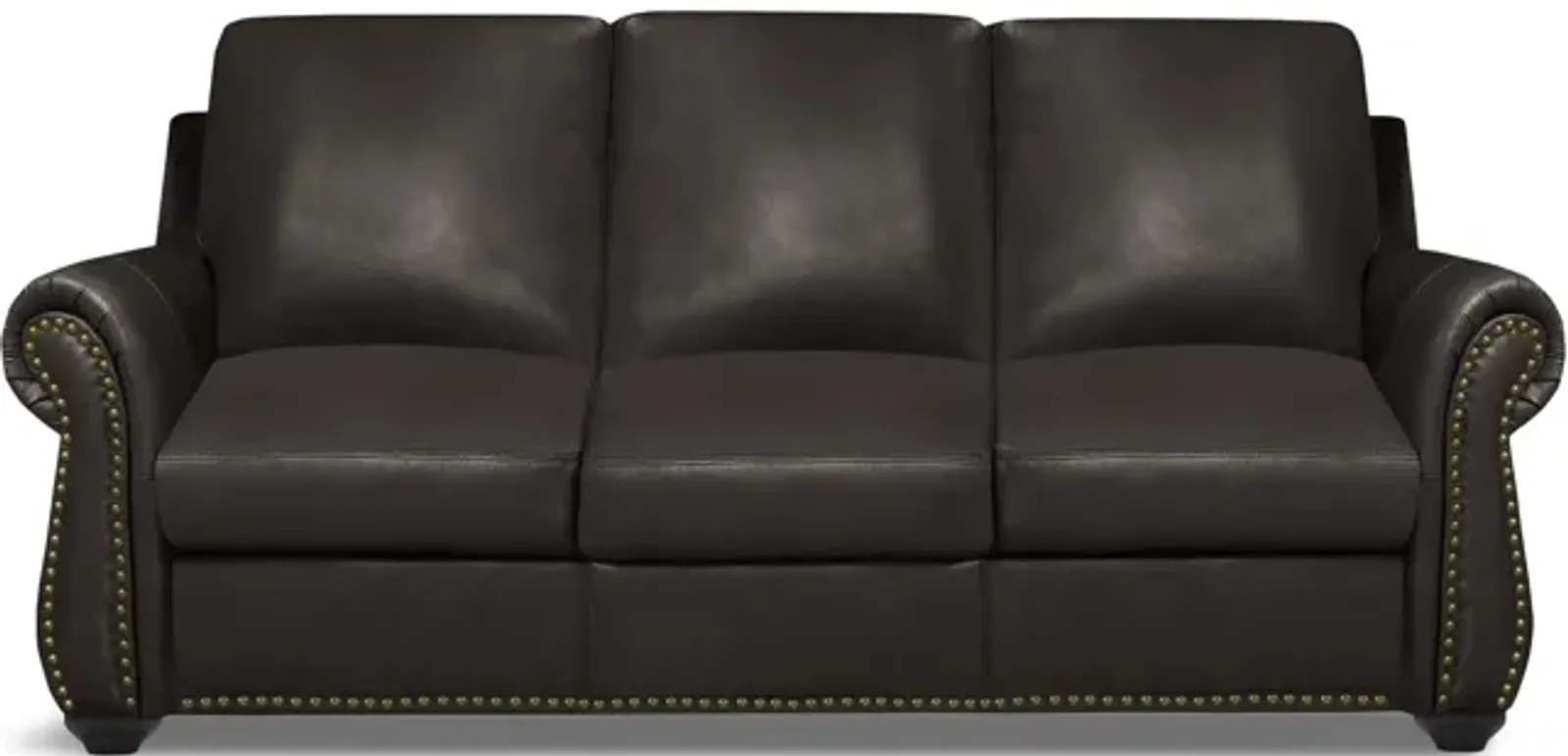 Rogan Leather Sofa