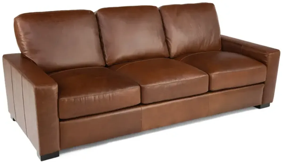 Finn Leather Sofa