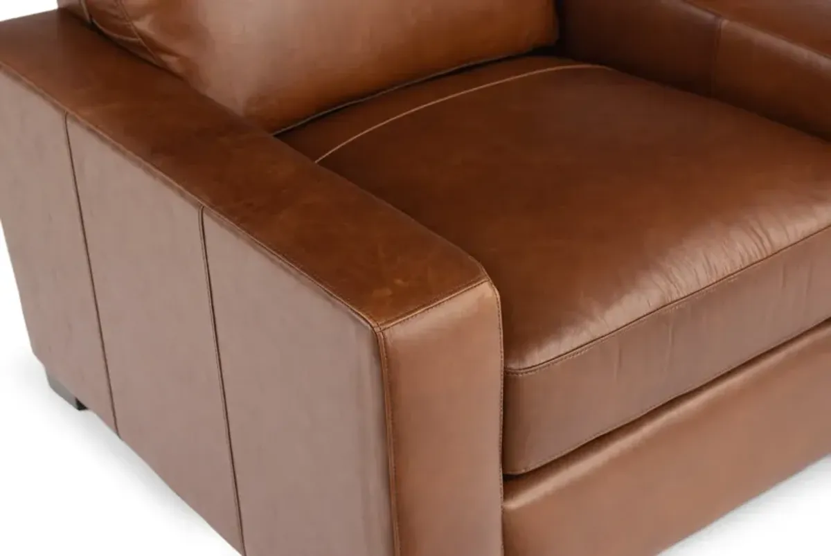 Finn Leather Chair