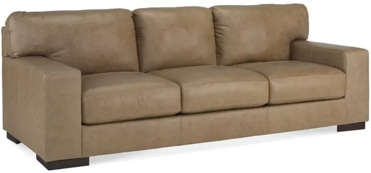 Jasmine Leather Sofa