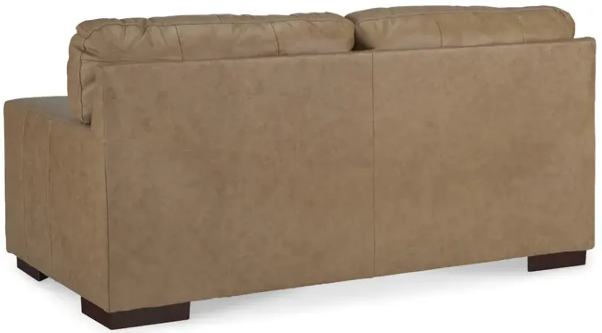 Jasmine Leather Loveseat