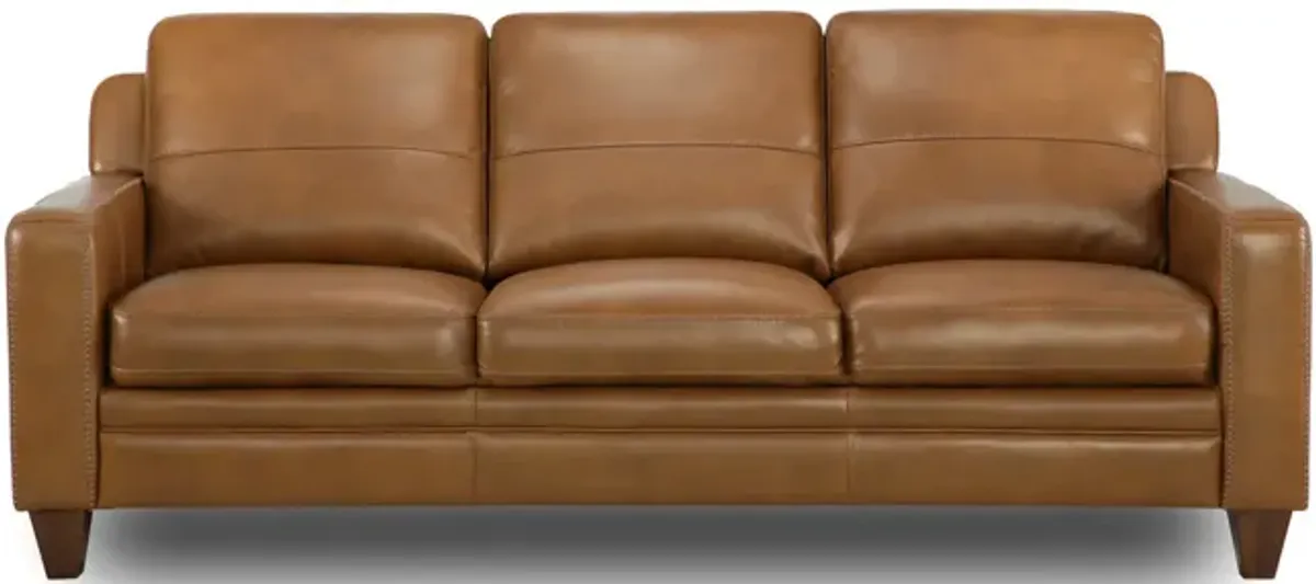 Kenai Leather Sofa