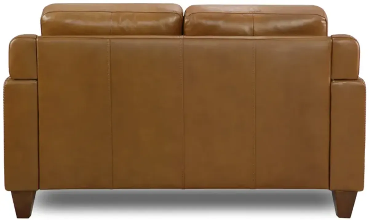 Kenai Leather Loveseat