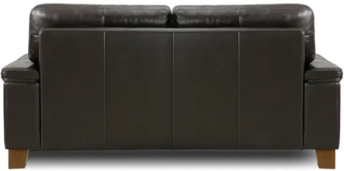 Kodiak Leather Loveseat