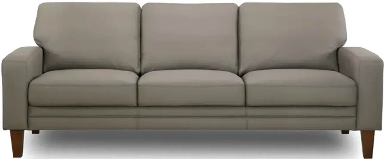 Bethel Leather Sofa