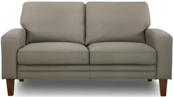 Bethel Leather Loveseat