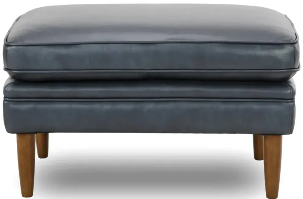 Yukon Leather Ottoman