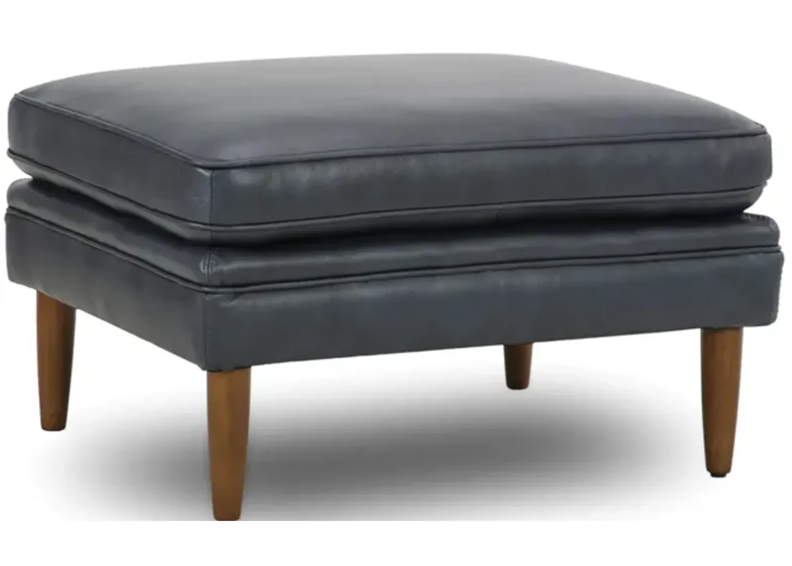 Yukon Leather Ottoman