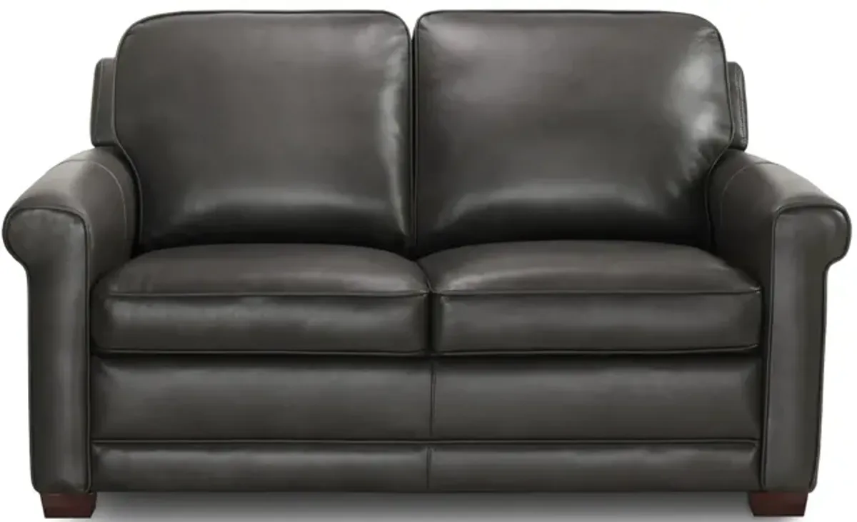 Bristol Leather Loveseat