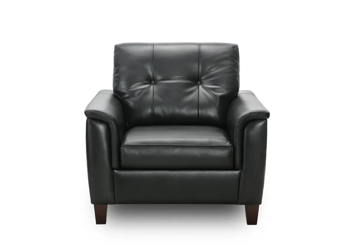 Fairbanks Leather Chair