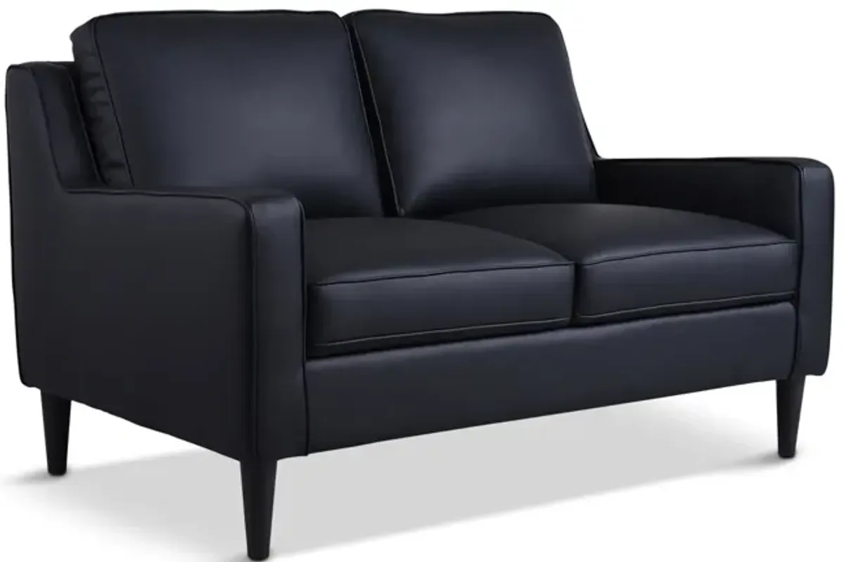 Arlo Leather Loveseat