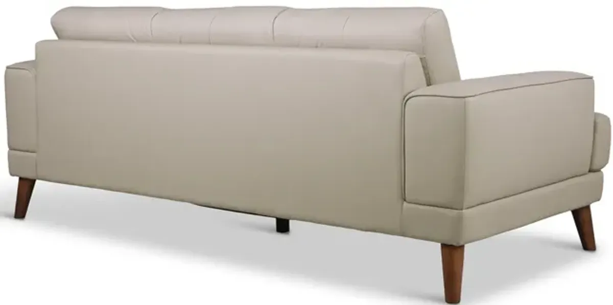 Alfie Leather Sofa