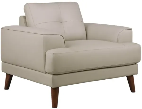 Alfie Leather Chair