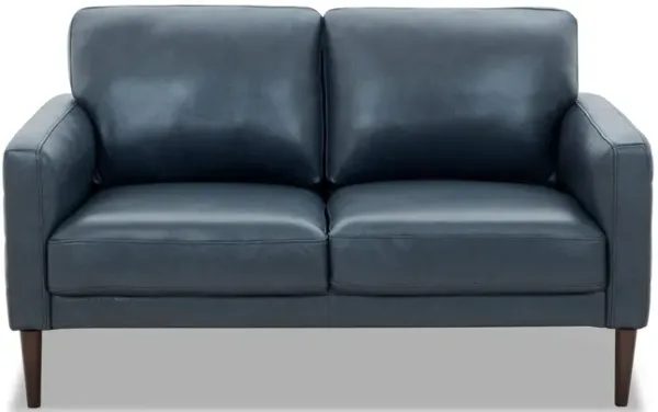Prescott Leather Loveseat