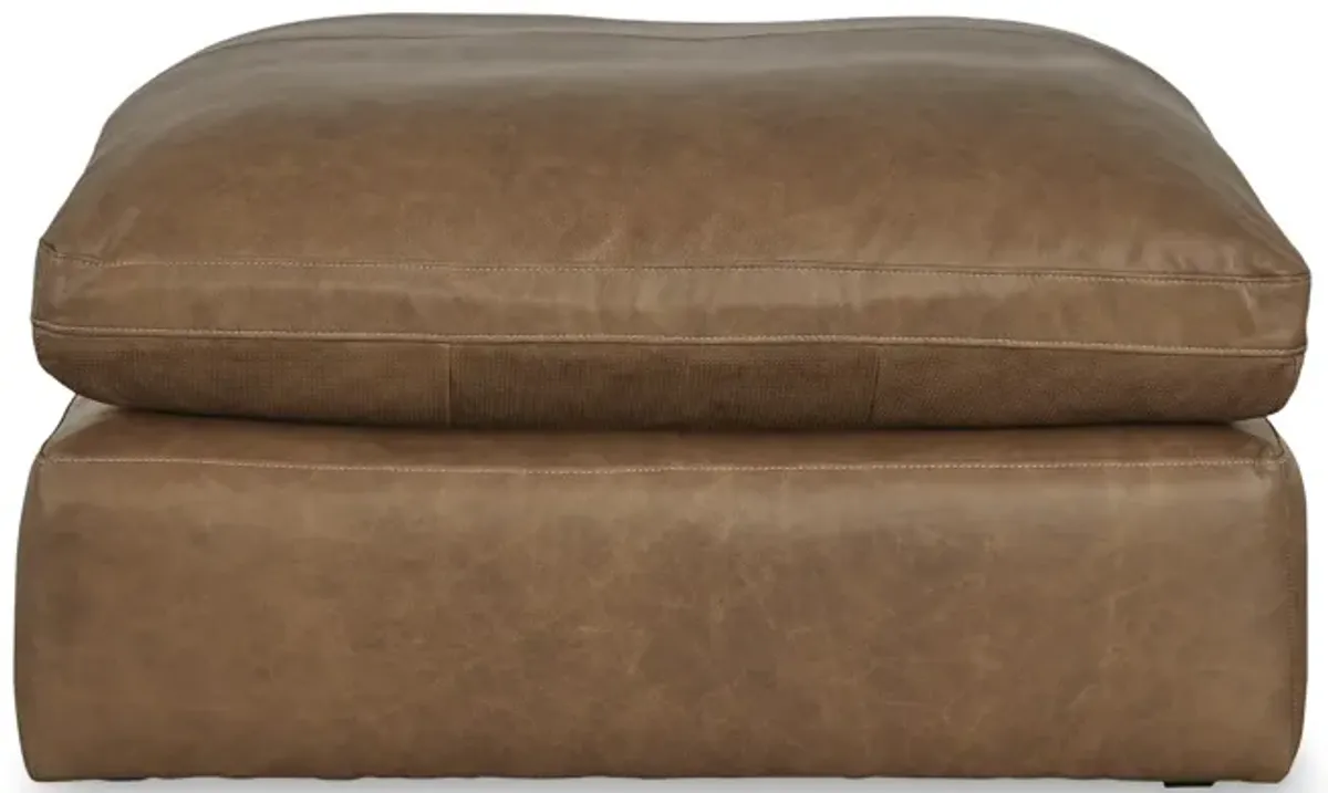 Celine Leather Ottoman