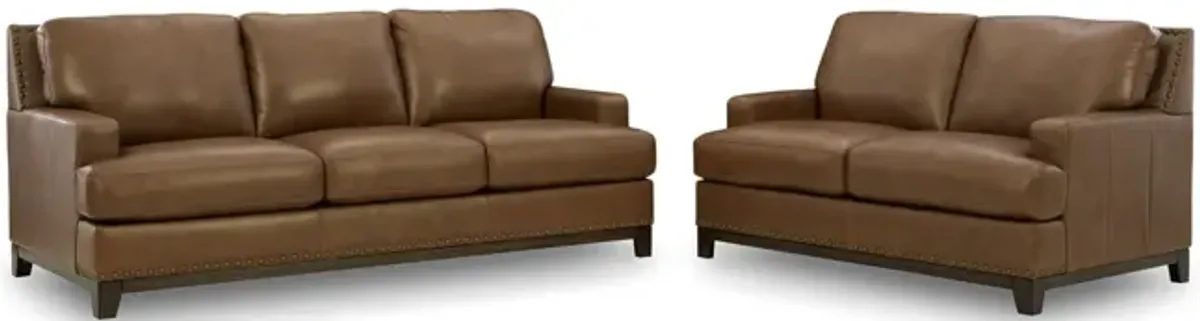 Benedict Leather Sofa
