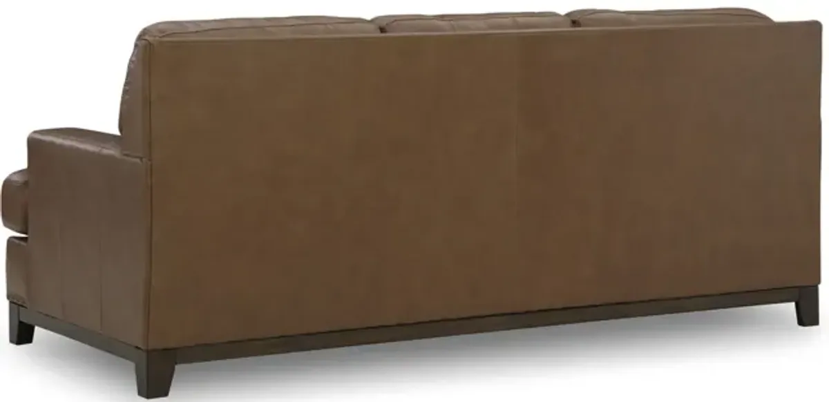 Benedict Leather Sofa