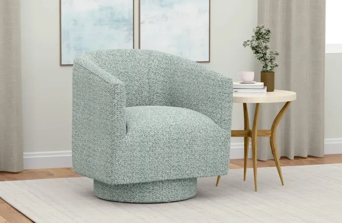 Winnie Swivel Chair - Baltic