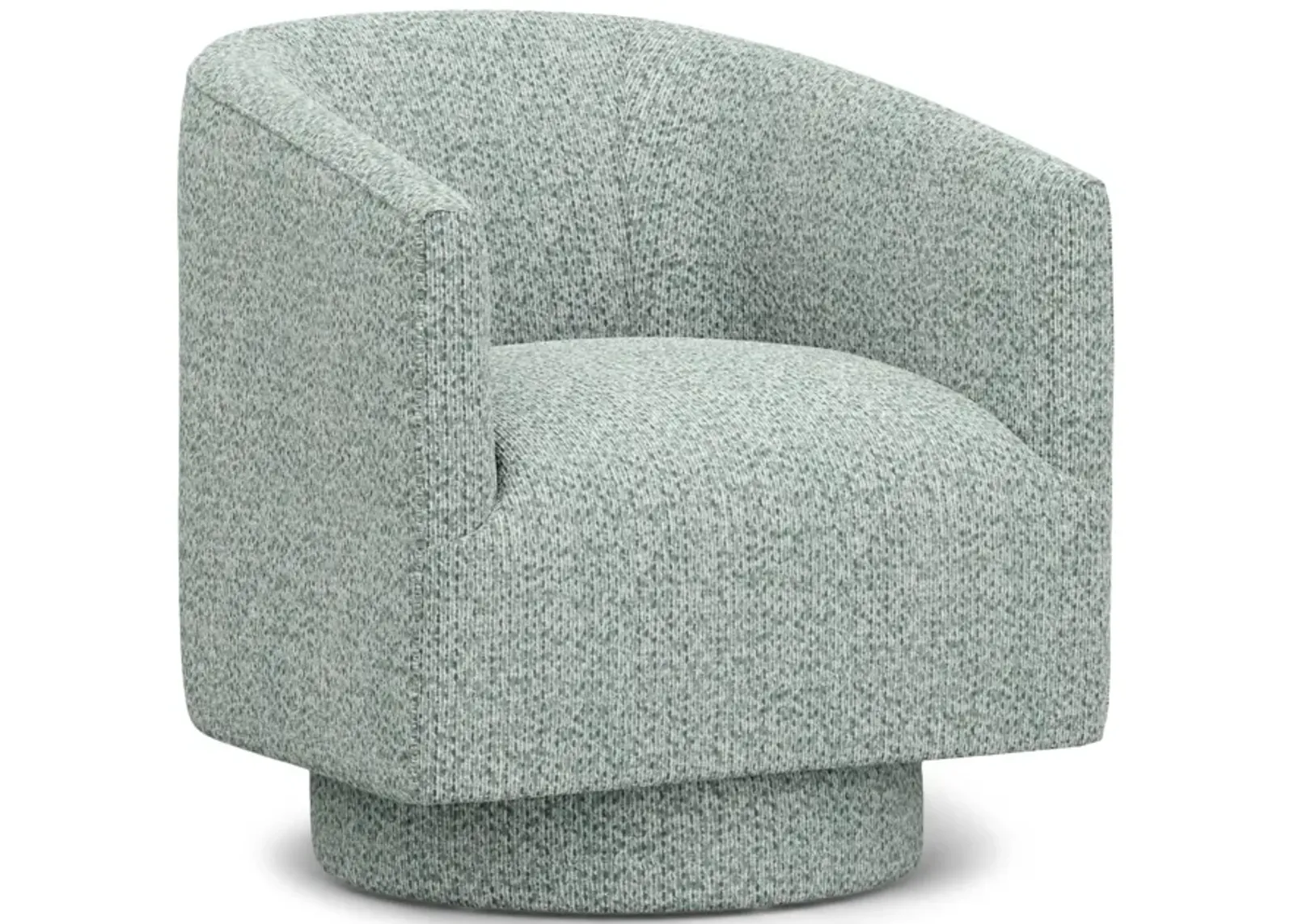 Winnie Swivel Chair - Baltic