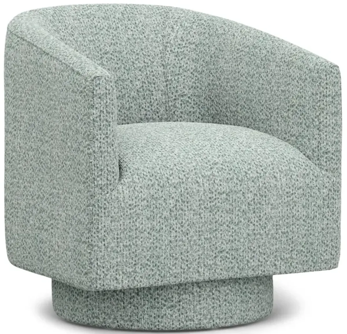 Winnie Swivel Chair - Baltic