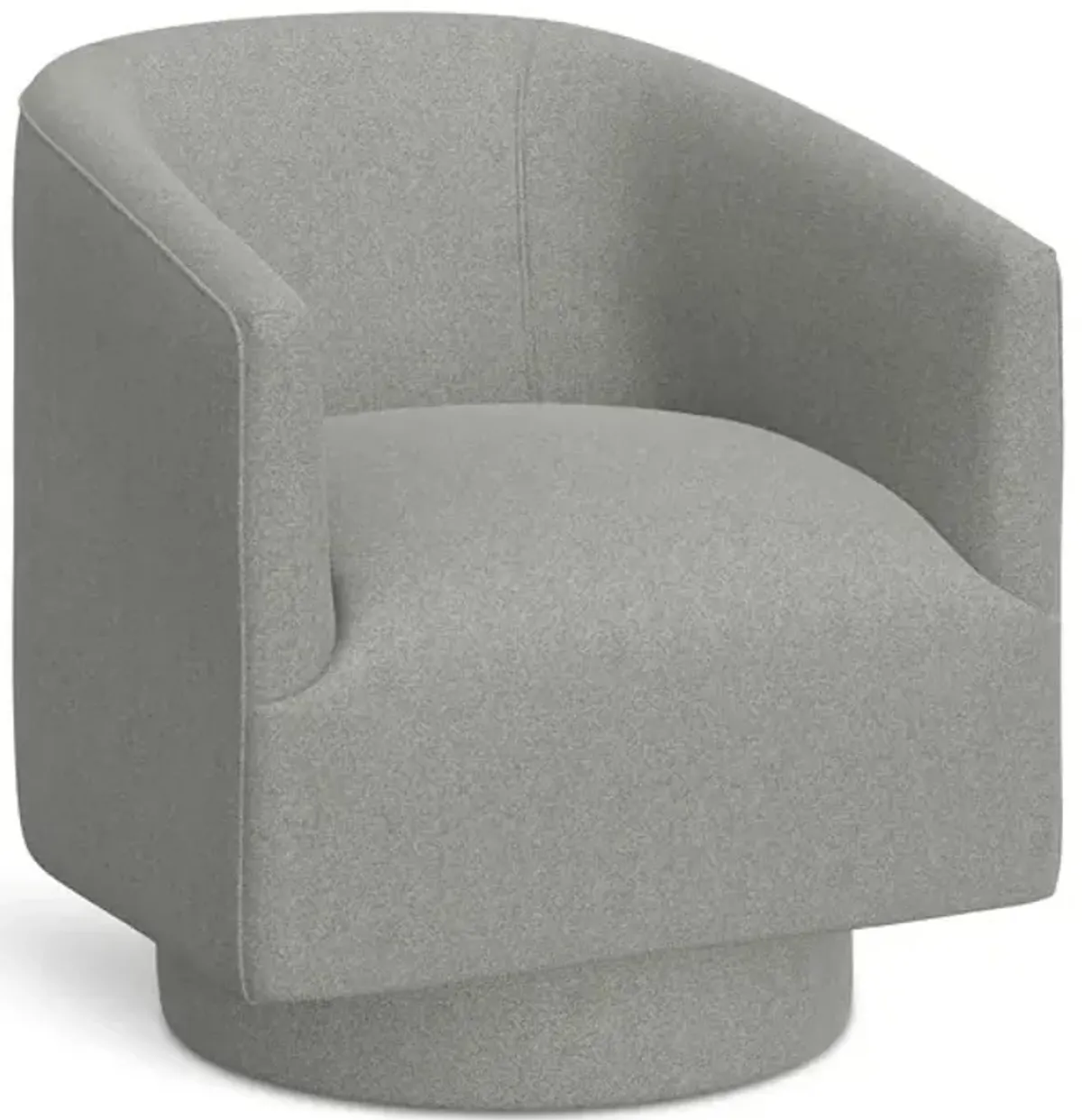 Winnie Swivel Chair - Grey